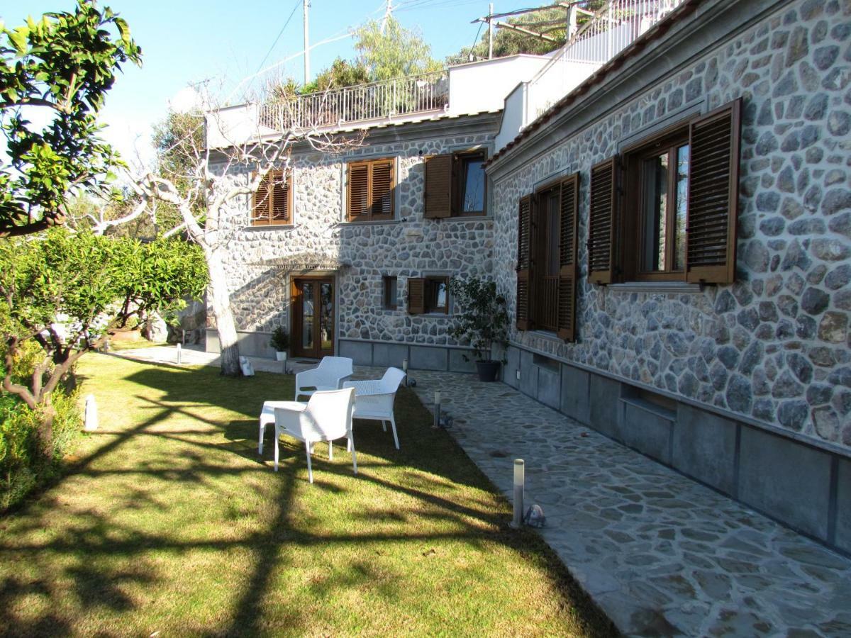 Villa D'Amare Capri View Massa Lubrense Exterior foto